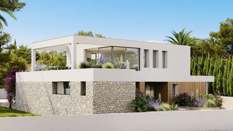 Luxury new build villa in Sol de Mallorca — photo 2