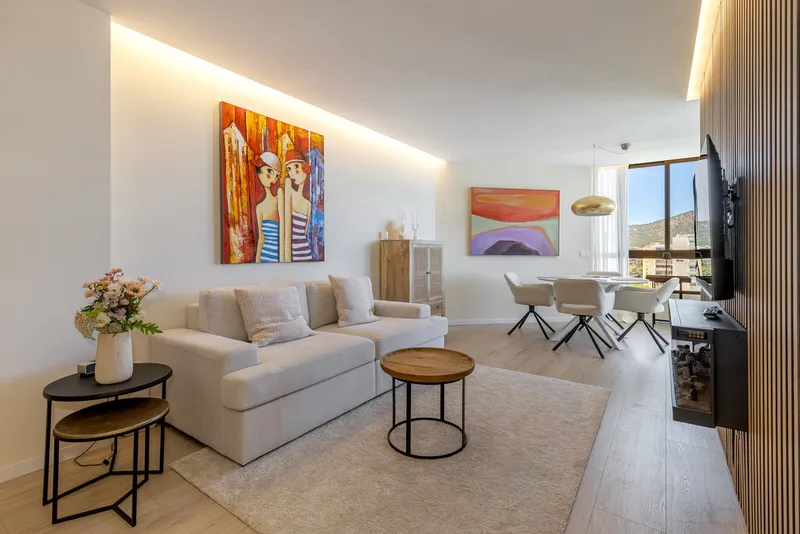 Apartment in Palmanova - Terrace with fantastic sea views — photo 4