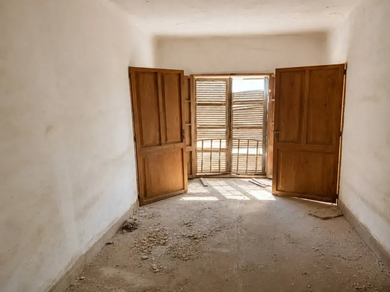 House with large sunny garden and garage on wide street near center to renovate — photo 5