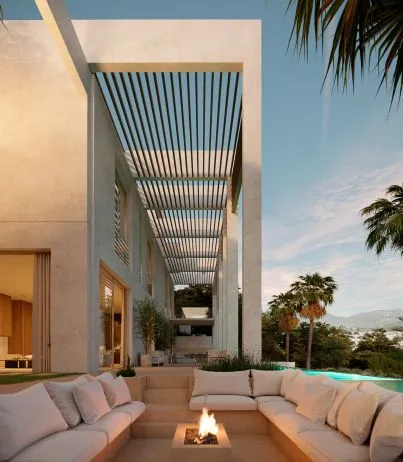 Home in harmony with the mountain, Camp de Mar — photo 1