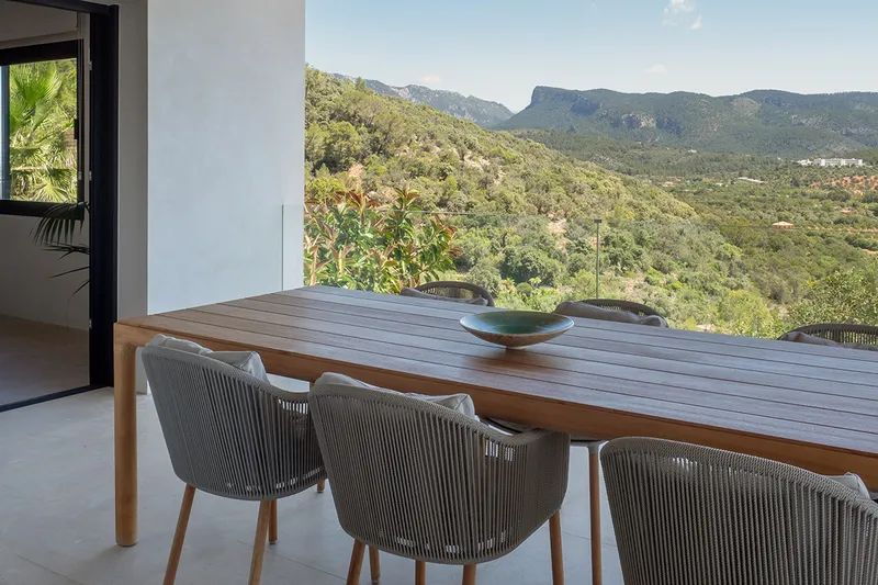 Architectural masterpiece villa with panoramic views in Sa Font Seca, Bunyola — photo 6