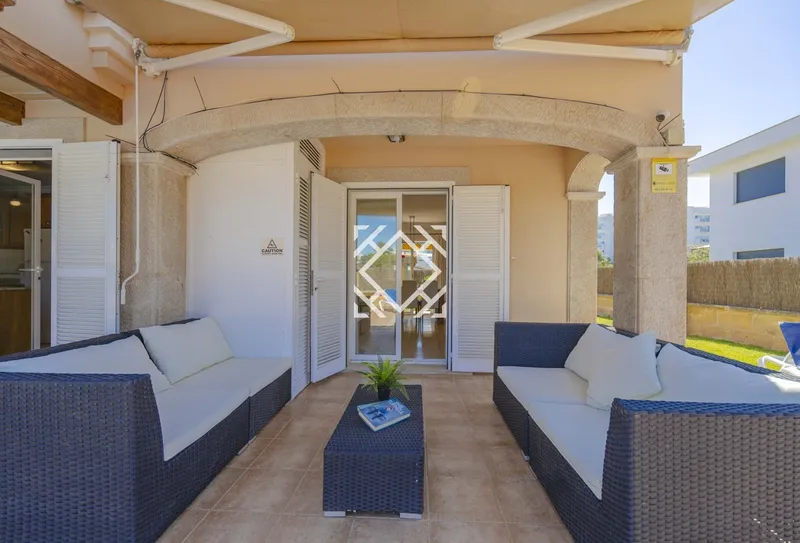 Spectacular semi-detached villa for sale in sought-after Playa de Muro, Mallorca — photo 8