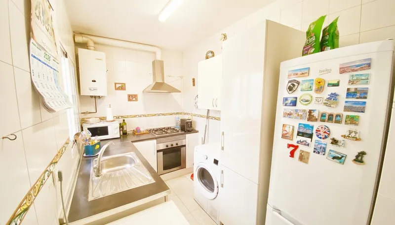 Reformed flat with impressive private solarium terrace in Es Coll d'en Rabassa — photo 6
