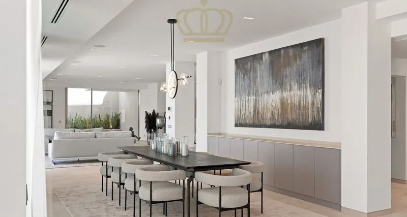 Beautiful new build villa in Mallorca Cala Vinyas - first sea line — photo 11