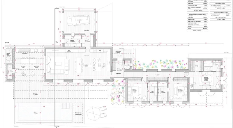 Buildable plot in Campos with basic project — photo 3