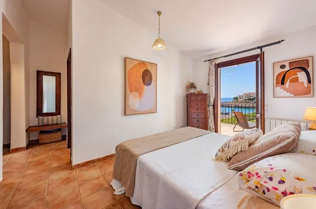 Sea view town house for sale near the beach in Cala Murada, East Mallorca — photo 12