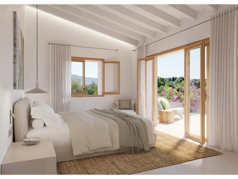 Do you want a finca near the golf course with sea views? This is your opportunity, this finca under construction on a plot of about 21,000 — photo 11