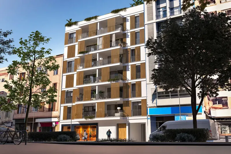This new construction project is synonymous with contemporary architecture, high-quality finishes and urban comfort in a central location — photo 2