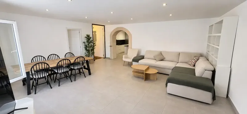 Exclusivo dúplex reformado de 159 m2 en Cala Mayor — photo 1