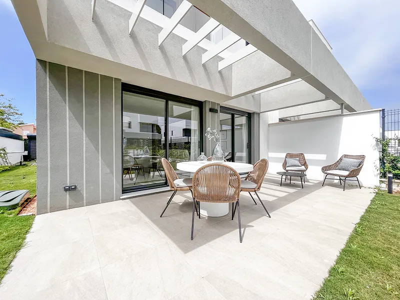 New modern villa in a prestigious area in Puig de Ros Mas — photo 4