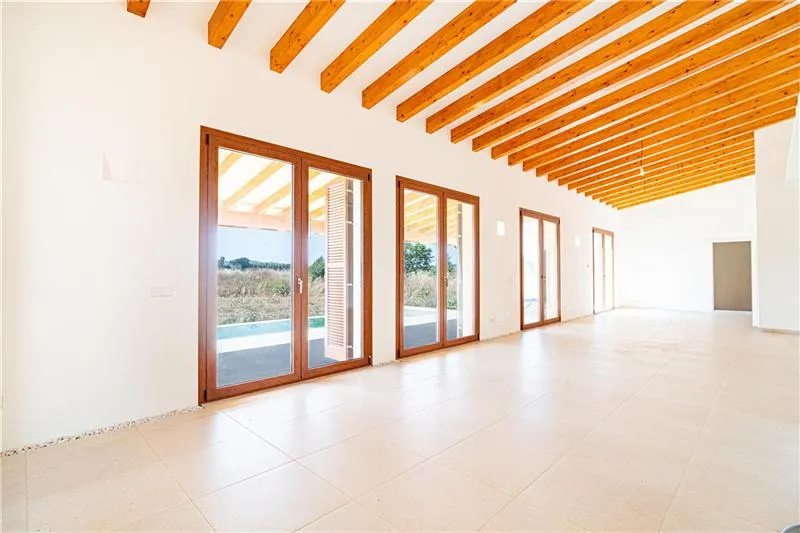 Newly built finca with swimming pool on a plot of approx. 27,000 m² with open views — photo 1