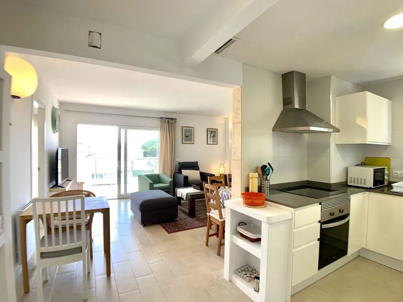 Exclusive penthouse with private terrace and pool in the heart of Cala Ratjada — photo 8