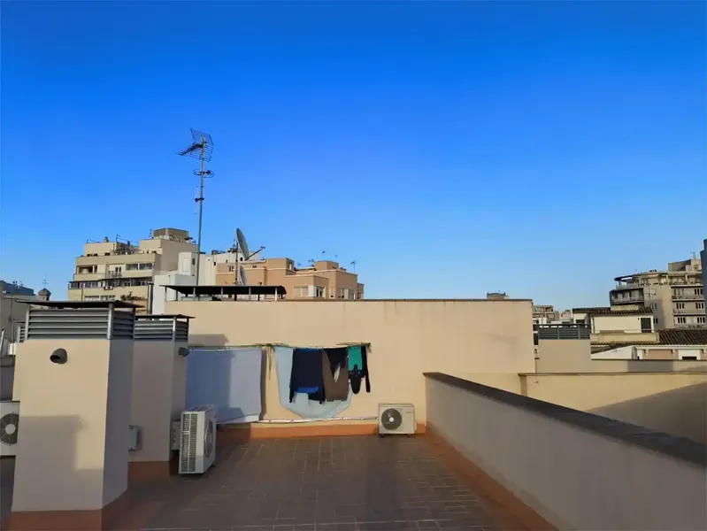 Moderno y coqueto estudio de reciente construcción en el centro de Palma de Mallorca, muy bien comunicado, en Sa Gerreria muy cerca de los J — photo 4