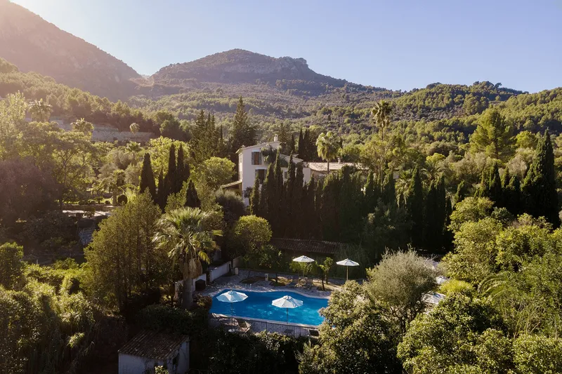 Seasonal rental: Mallorcan estate with privacy in Sóller. — photo 1