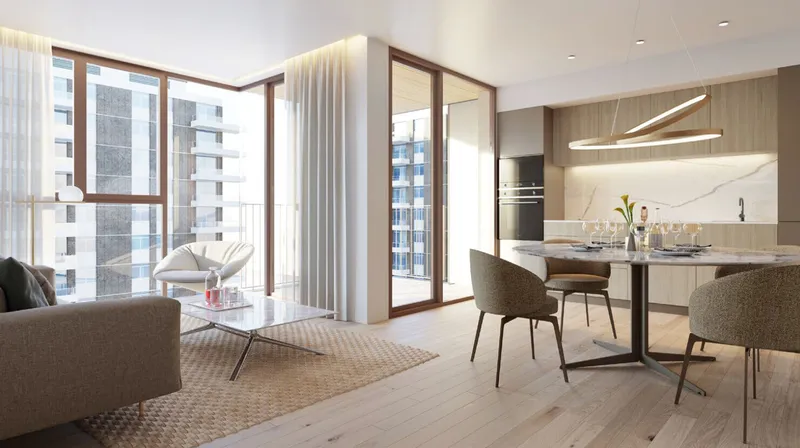 State of the art 1 bedroom apartment in unique location — photo 1