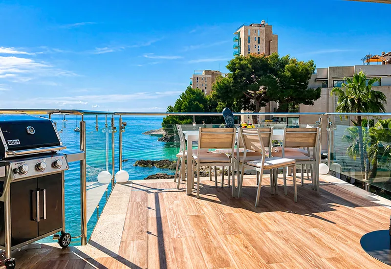 Penthouse with panoramic sea views in Cas Catala — photo 2