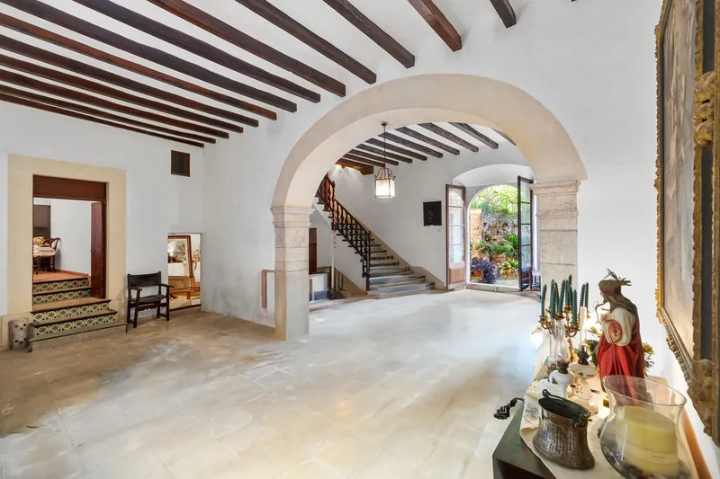 Townhouse to update in Fornalutx — photo 4