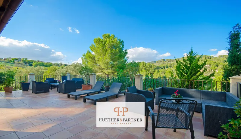 6,700 m² finca with 4 rooms, jacuzzi and sea views for sale — photo 12