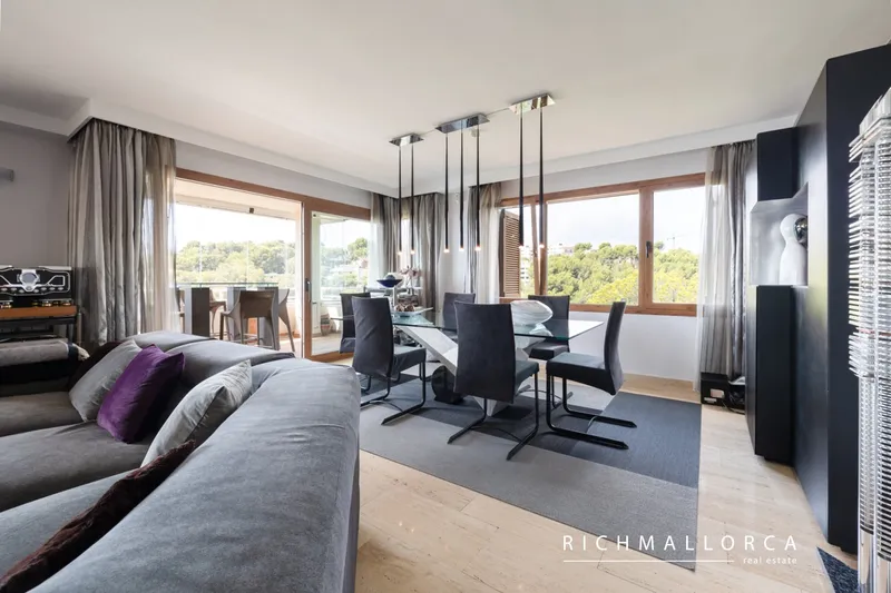 Luxury Penthouse with Panoramic Sea Views in Cas Català — photo 5