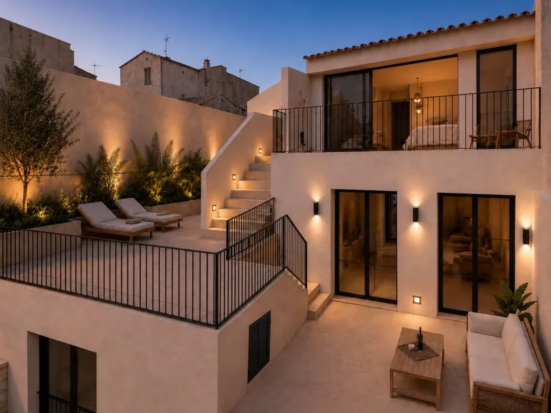 Centrally located and luxurious newly built townhouse with an exquisite style in Santanyi — photo 8