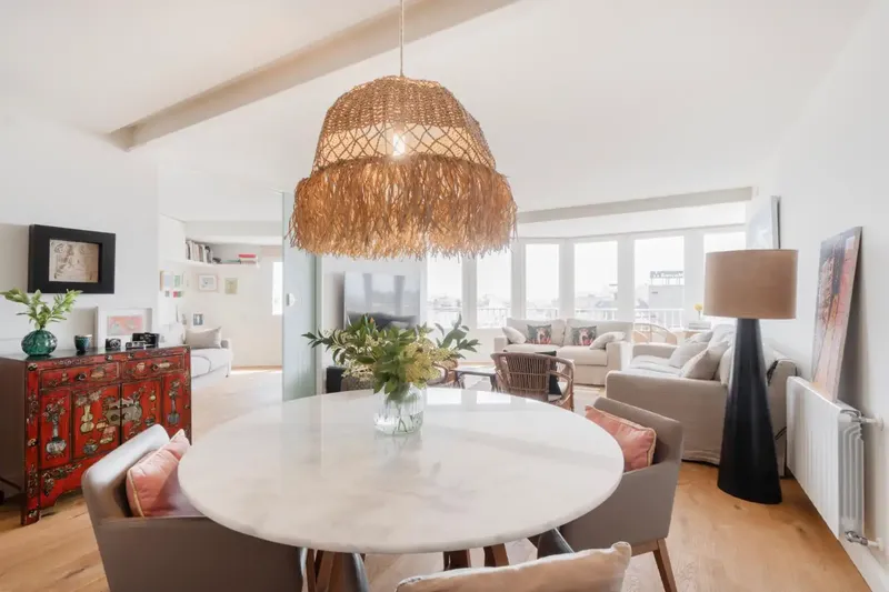 Exclusive designer flat with terrace and panoramic views of the Serra de Tramuntana, Galatzó, Son Vida and Bellver Castle — photo 5