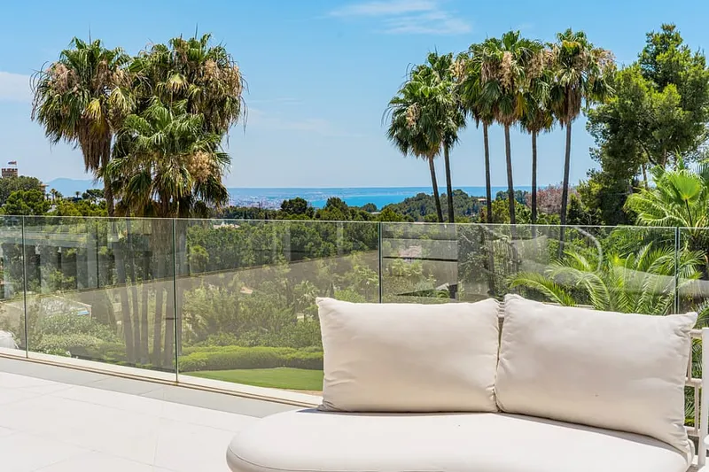 Exceptional Designer Estate with Panoramic Views in Son Vida — photo 9
