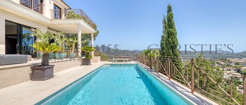 Mediterranean villa in Port Andratx with sea views and panoramic mountain views — photo 8