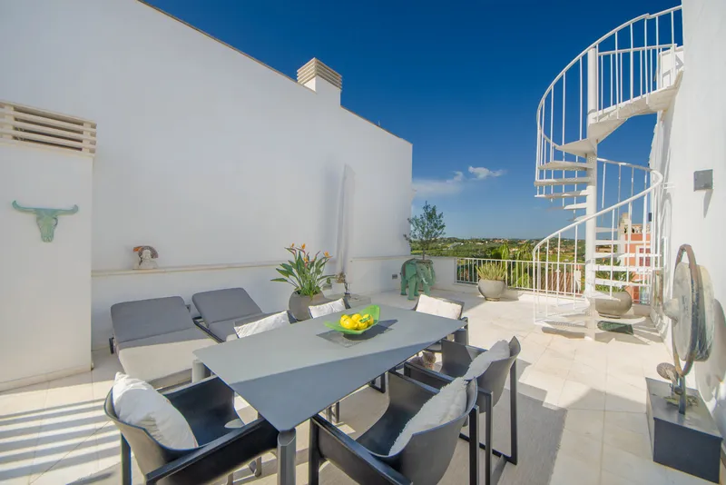 Penthouse in Portocristo - Exclusive complex with pool — photo 3