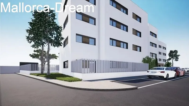 Cala Ratjada: Top - Newly built flats with pool and car park, heat pump, underfloor heating plus photovoltaic system in a prime location — photo 6