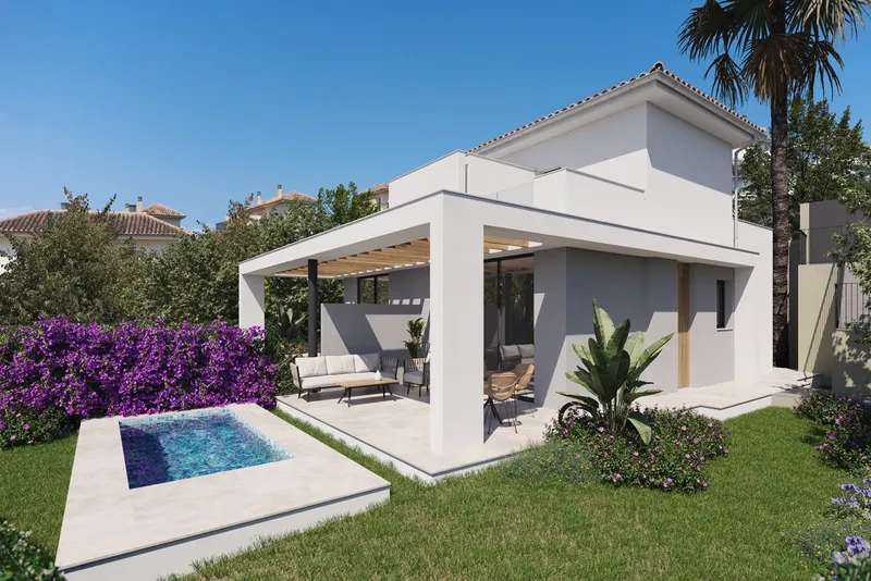 Villa in Cala Romantica - New Build Houses with Pool — photo 10