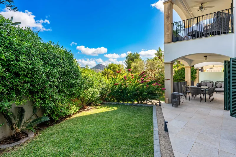 Quietly located garden apartment in exclusive residential complex — photo 3