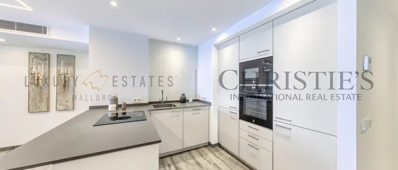 Fully renovated apartment in Santa Ponsa, Mallorca, on the beachfront with direct access to the sea — photo 8