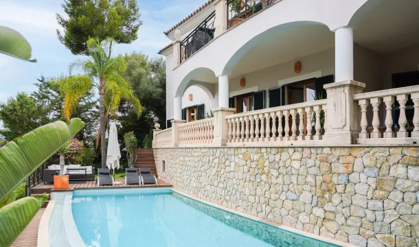 Mediterranean villa in the hills of Costa d'en Blanes — photo 7
