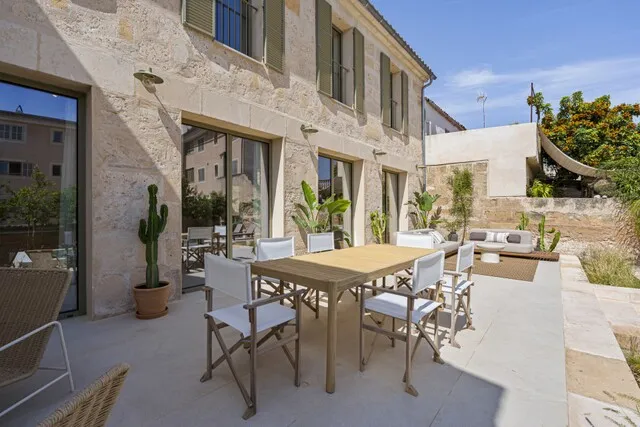 Renovated Townhouse with Pool for Sale in Ariany, Central Mallorca — photo 3