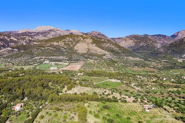 Country plot for sale ideal for building a family home in Moscari, Mallorca — photo 4