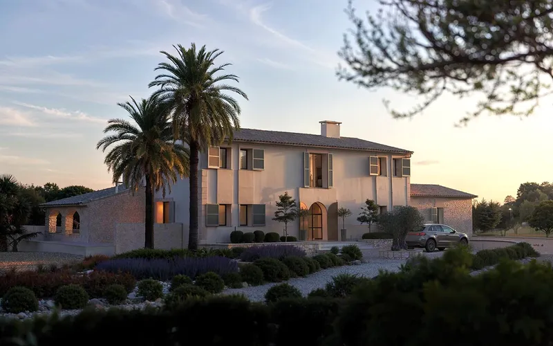 Fantastic new-build finca project with luxury furnishings in Ses Salines — photo 3