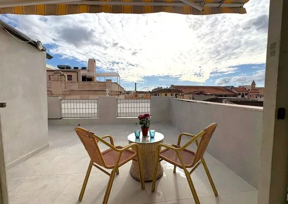 Penthouse in Sindicat, Palma de Mallorca — photo 2
