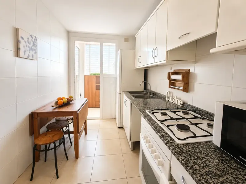 Penthouse with private solarium of 66 m² and covered parking space, just 250 m from the sea, in Playa de Palma — photo 12