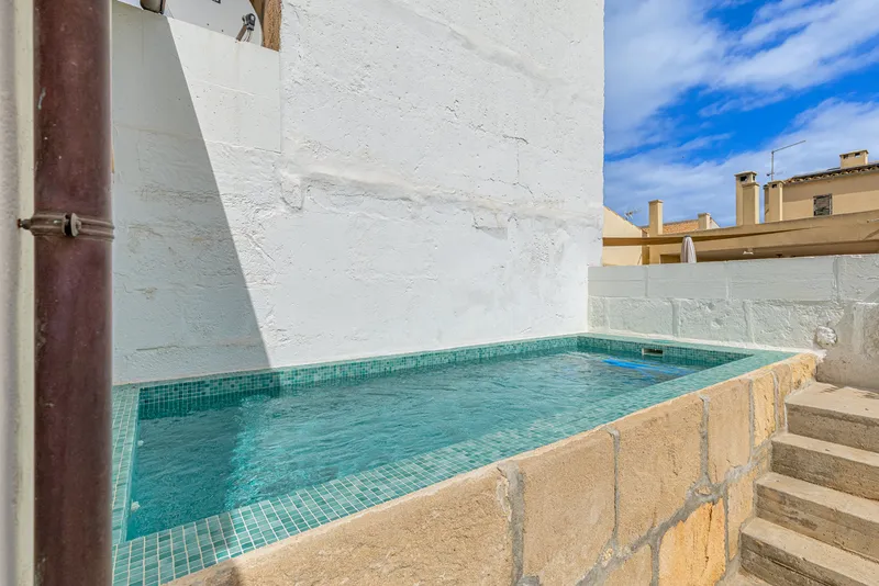 Apartment in Capdepera - beautiful patio with pool — photo 9