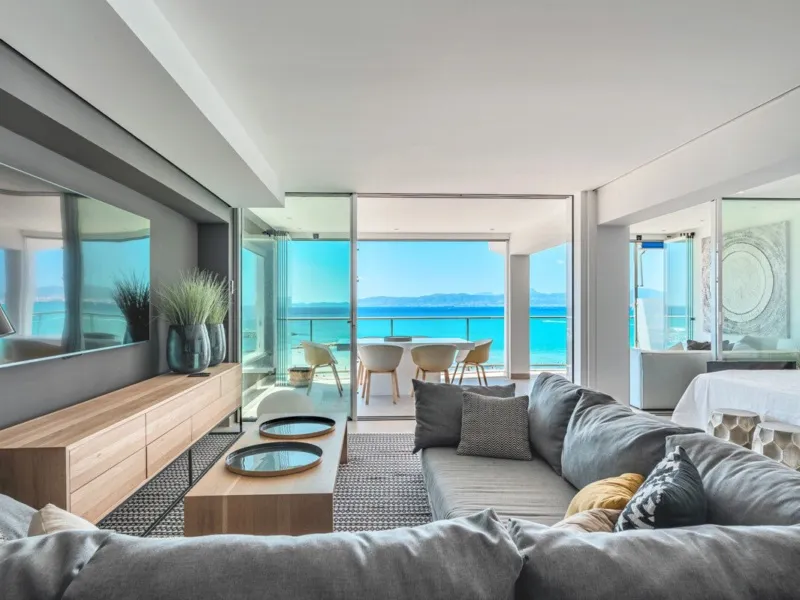 Luxury apartment on the seafront with panoramic views over Playa de Palma. - Playa de Palma - 3 Bedrooms, 125 m² — photo 6