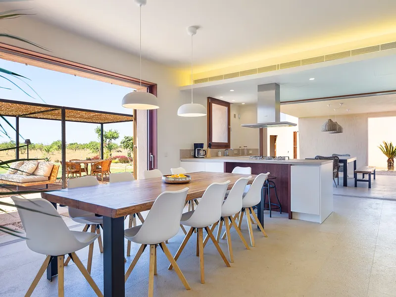 Holiday and seasonal rental: Finca rent near the beaches of Es Trenc — photo 4