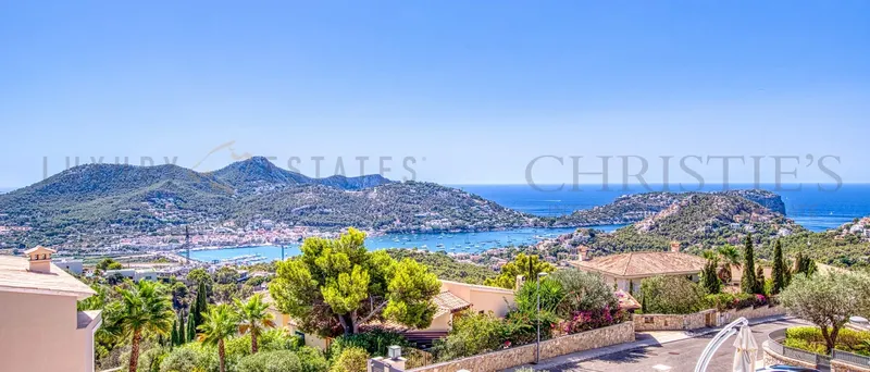 Modern Mediterranean villa in Port Andratx with panoramic views over the harbor — photo 11