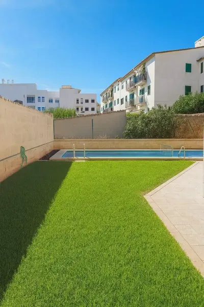 3-bedroom apartment in private residential complex with communal pool - Alaró, Raiguer region — photo 7