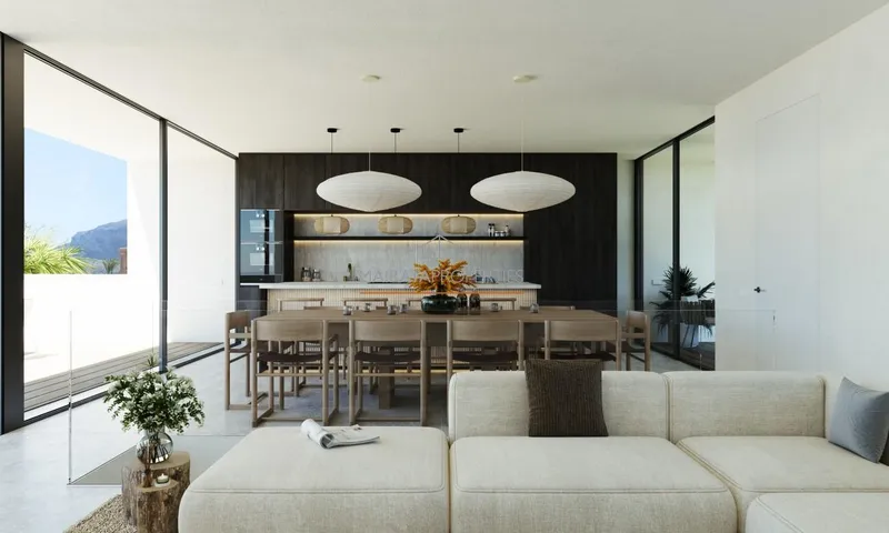 New villa with pool and sea views for sale in Colonia de Sant Pere — photo 7