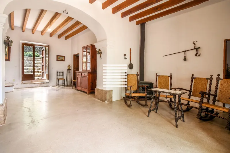 Amazing country estate in Escorca municipality, 20 minutes drive from Pollensa — photo 9
