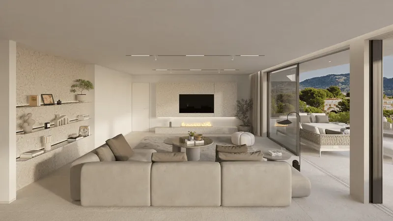 Villa overlooking Camp de Mar bay — photo 5