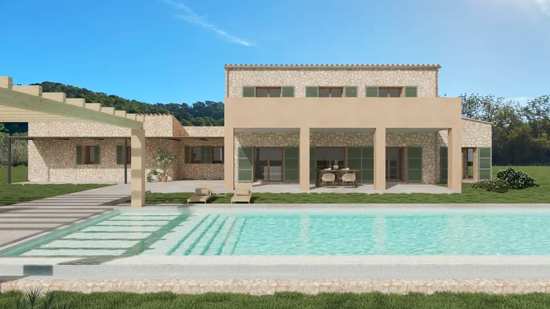 Building plot with stunning countryside views — photo 2
