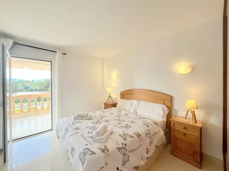 Impeccable and bright two-bedroom apartment in Cala Bona, with tourist license, just 50 meters from the beach and the promenade — photo 9