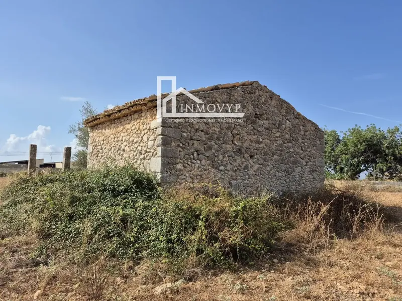 Cannot be extended. Has vein well. 3 plots of land for sale with a total of 11,675.91 m². On these plots there is a small house — photo 6