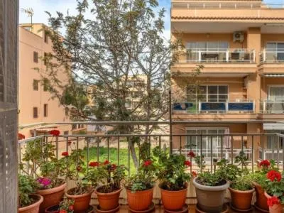 Apartment with terrace 200 m from Cala Millor beach — photo 10